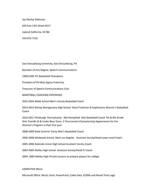 Vic McCarty Aug2016 ResumeWref | DOC