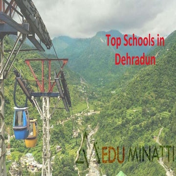 Top schools in Dehradun