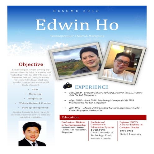 Tech Sales Mktg Resume New