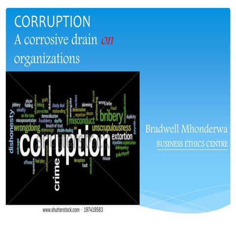Corruption
