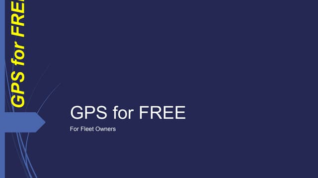 AxesTrack - GPS for FREE