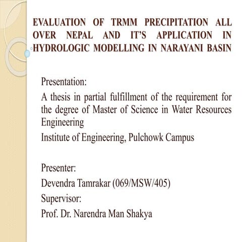 069MSW405_Devendra Tamrakar_Presentation