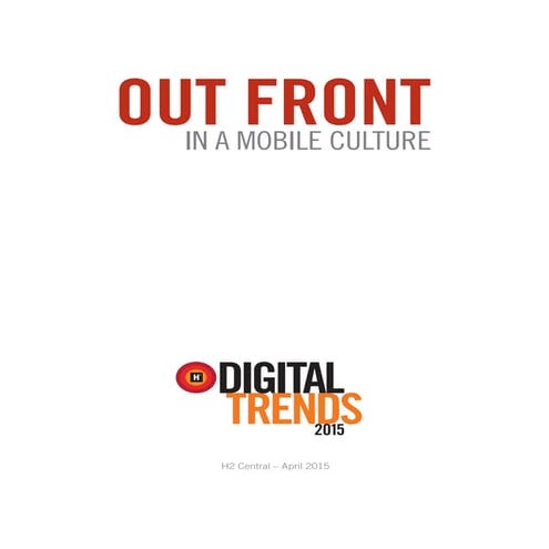 H2 Central - Digital Trends White Paper