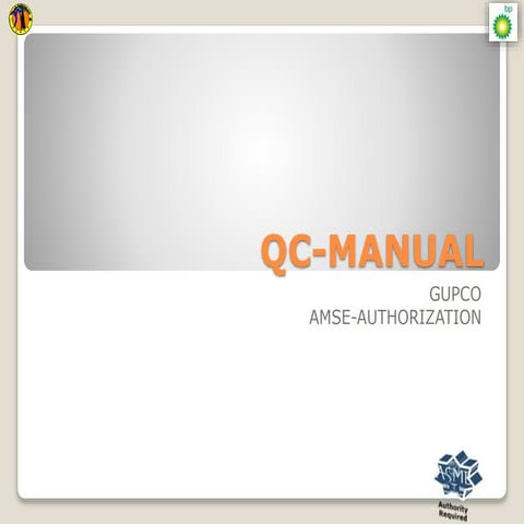 QC-Manual