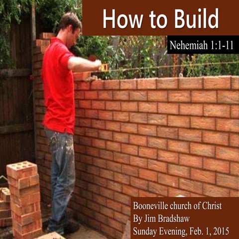 Introduction to Nehemiah | PPTX
