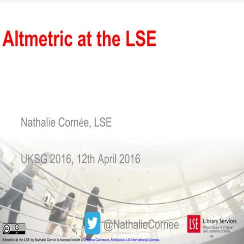 UKSG Conference 2016 Breakout Session - Institutional insights: adopting new ...