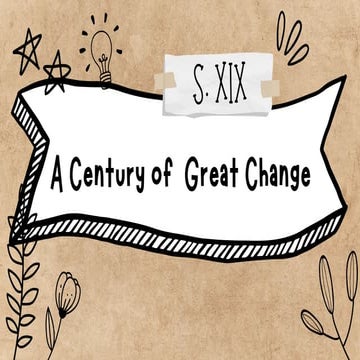A Century of Great Change