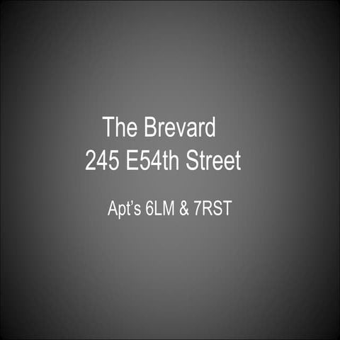 The Brevard Slide Show | PPT