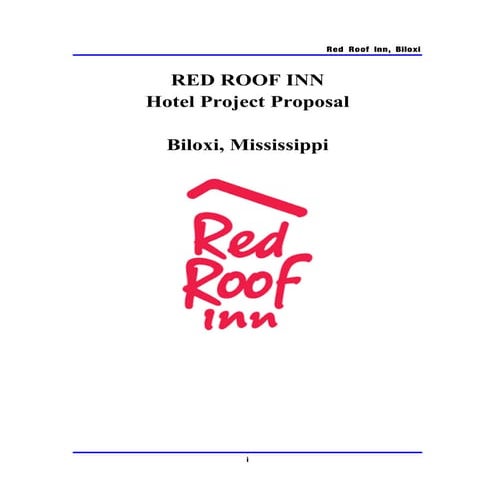 Proposal for Ski Resort | PPTX