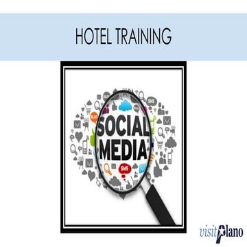 HOTEL TRAINING