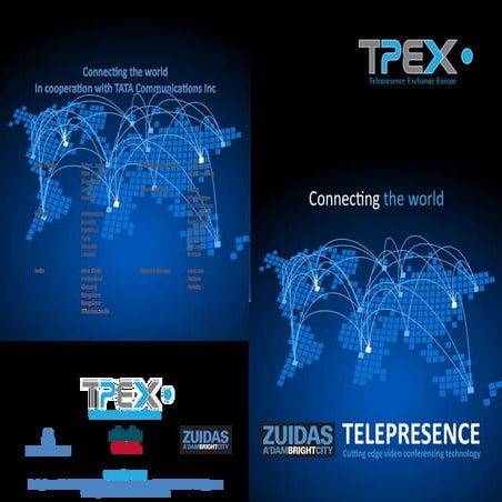 TPEX: Telepresence Exchange Netherlands, Benelux, Europe,