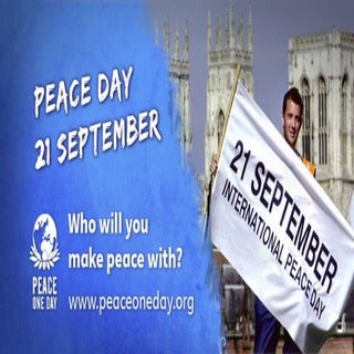 Peace One Day - 1 | PDF