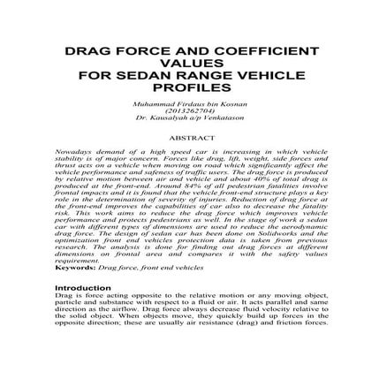 Technical Report STOM