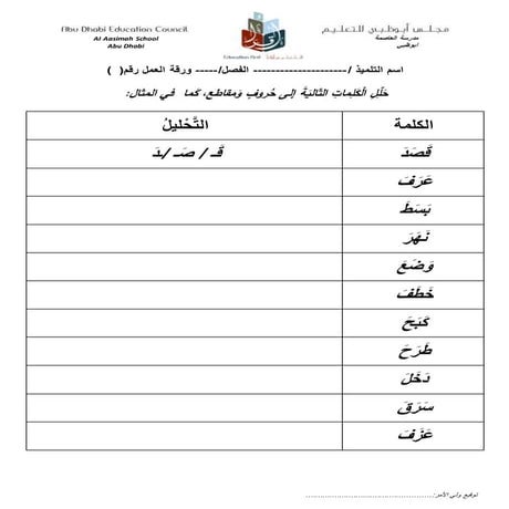 خطة علاجية 