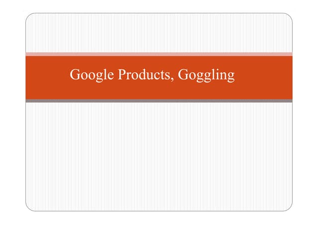 32 google products