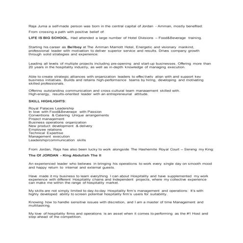 Dw resume hotel ops updated 3-2016 | DOCX