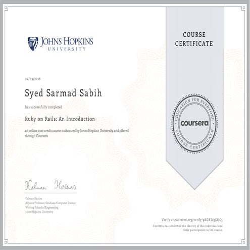 Coursera 9KDBT83JXJC5