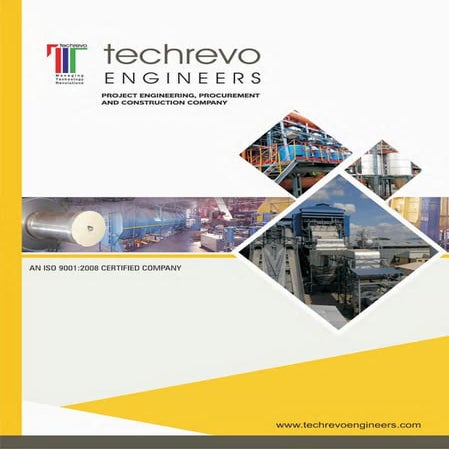 Techrevo Engineers Catalogue 1 | PDF