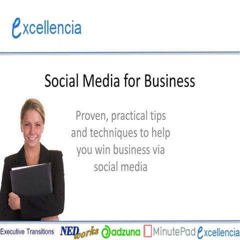 Social Media for Business 220616