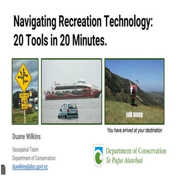 NZRA D Wilkins Thursday Morning DOC