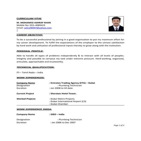 ASHRAF CV[1] final (1)