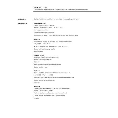 jamies new cv | RTF