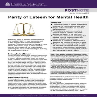 MH Parity doc NHS