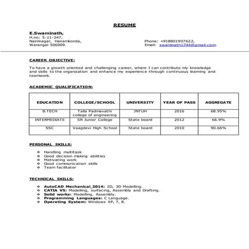 Resume_swaminath