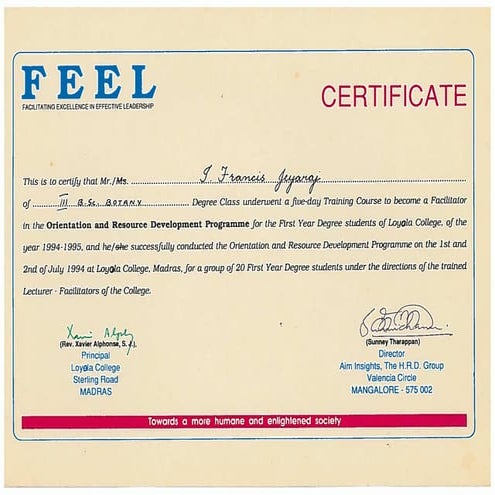Reference Letter by GM-PR | PDF