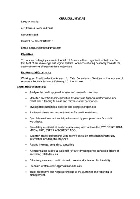 Resume