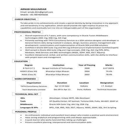 Arnab_Majumdar_Resume
