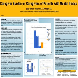caregiver burden Assessment Scales for health professionals | PPTX