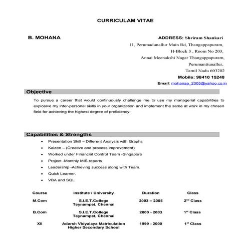 Mohana Resume V1-2016