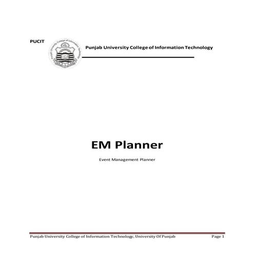 project proposal final