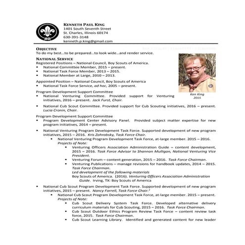 The 2014 Annual Report of the Greater New York Councils, Boy Scouts of ...