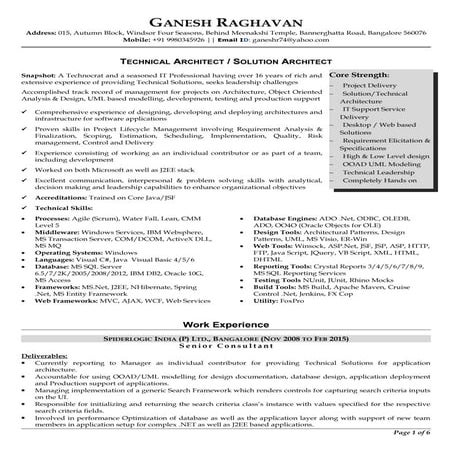 Resume - Ganesh Raghavan