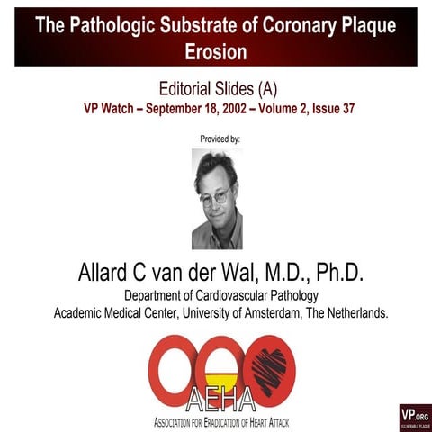 203 pathologic substrate of coronary plaque erosion