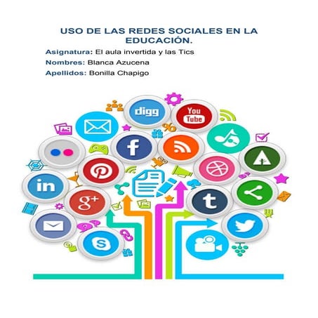 USO DE LAS REDES SOCIALES EN LA EDUCACIÓN | PDF