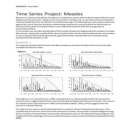 Time Series Project
