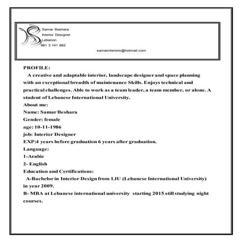 Ali_Taleb_CV_2016 | PDF