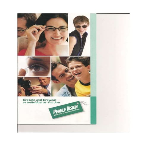 Pearle Vision brochure | PDF