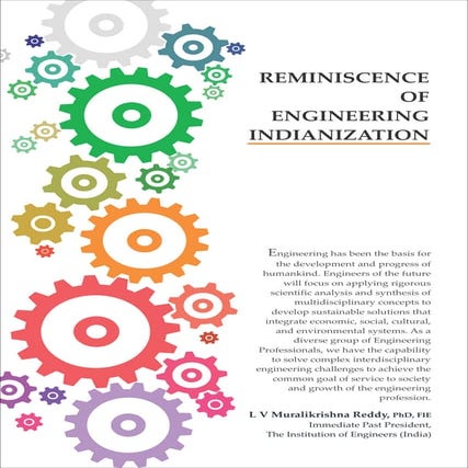 Reminiscence of Engineering Indianization