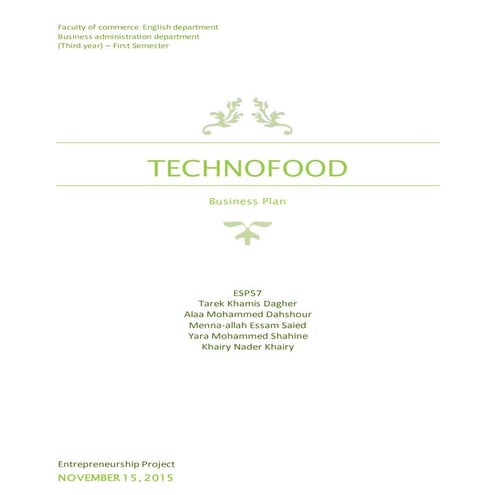 Technofood