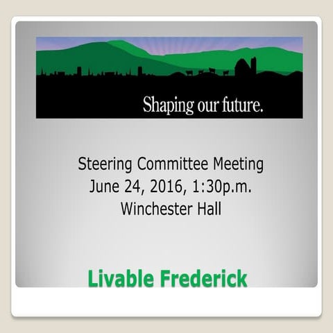 PP LF Steering Committee Meeting.062416