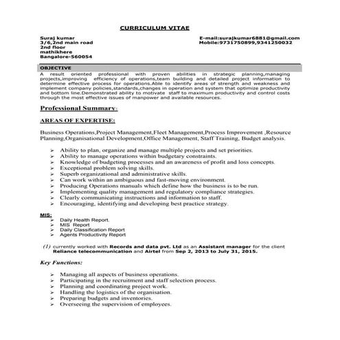 Suraj Resume