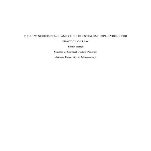 Academic Writing sample