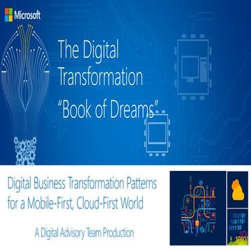 Digital Transformation Book of Dreams v1