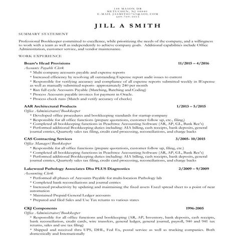 DM Resume | PDF