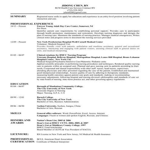 Jidong Chen RCM Resume (1)