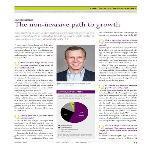 PEI October -  Interview with Jim Corey